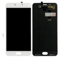 Дисплей (LCD) Meizu MX6 с сенсором белый