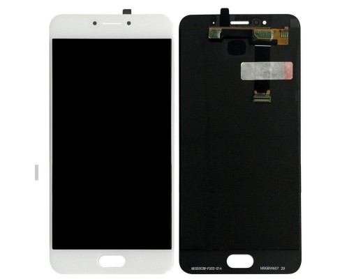 Дисплей (LCD) Meizu MX6 із сенсором білий