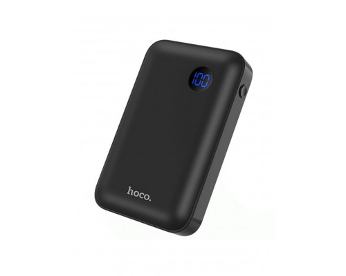 Повербанк Hoco J44 PD+QC3.0 10000 mAh Чорний