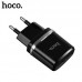 Зарядний пристрій Hoco C12 2USB 2.4A + Cable Micro, Black