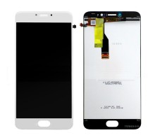 Дисплей (LCD) Meizu M3 Note с сенсором белый (ВЕРСИЯ L681h)