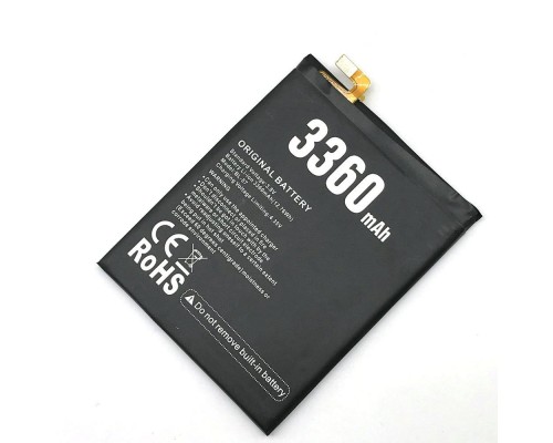 Аккумулятор для Doogee Shoot 2 / BL-57 3360 mAh [Original PRC] 12 мес. гарантии