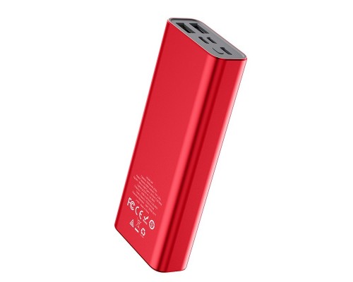 Повербанк Hoco J46 Star Ocean 10000 mAh Червоний