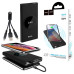 Повербанк Hoco J37 Wisdom Wireless 10000 mAh Чёрный