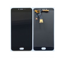 Дисплей (LCD) Meizu M3 Note (M681H/ M681Q/ M681C) с сенсором чёрный
