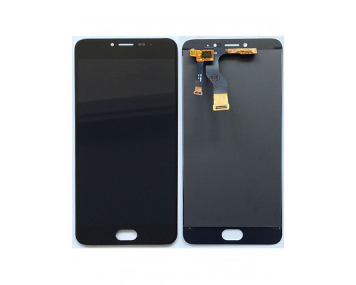Дисплей (LCD) Meizu M3 Note (M681H/M681Q/M681C) із сенсором чорний