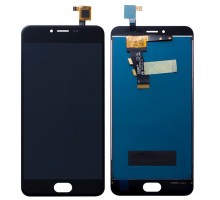 Дисплей (LCD) Meizu M3s (Y685Q/Y685H)/M3s mini із сенсором чорний