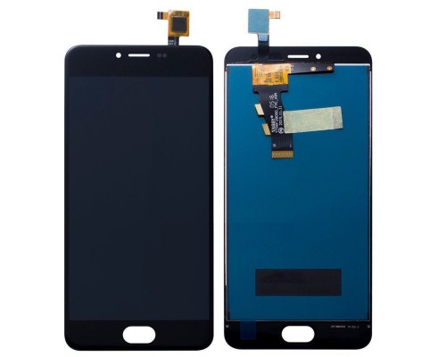 Дисплей (LCD) Meizu M3s (Y685Q/ Y685H)/ M3s mini с сенсором чёрный