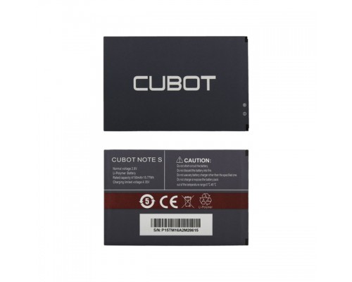 Акумуляторна батарея Cubot Note S [Original PRC] 12 міс. гарантії