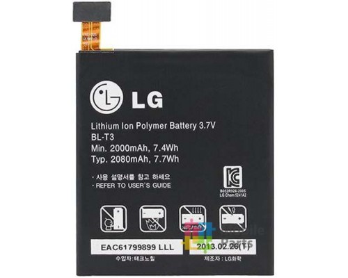 Аккумулятор для LG BL-T3 P895 [HC]