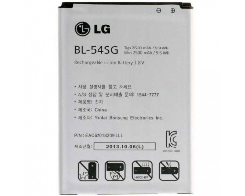 Акумулятори для LG F300L, BL-54SG [HC]