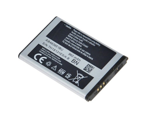 Аккумулятор для Samsung GT-C3782 - AB463651BU/E/C - 960 mAh [HC]
