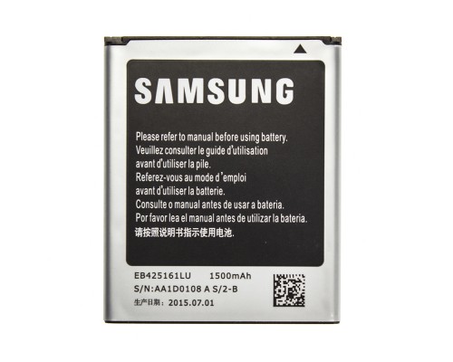 Аккумулятор для Samsung S7562 Galaxy S Duos, I8160 Galaxy Ace 2, I8190 Galaxy S3 Mini и др. (EB425161LU, EB-BG313BBE, EB-F1M7FLU) [HC]