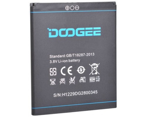 Аккумулятор для Doogee B-DG280 (DG280 LEO) 1800 mAh [Original PRC] 12 мес. гарантии