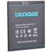 Аккумулятор для Doogee B-DG280 (DG280 LEO) 1800 mAh [Original PRC] 12 мес. гарантии