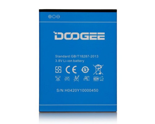 Акумулятор Doogee Y100/Y100 Pro 2200 mAh [Original PRC] 12 міс. гарантії (НЕ підходить на Y100X)
