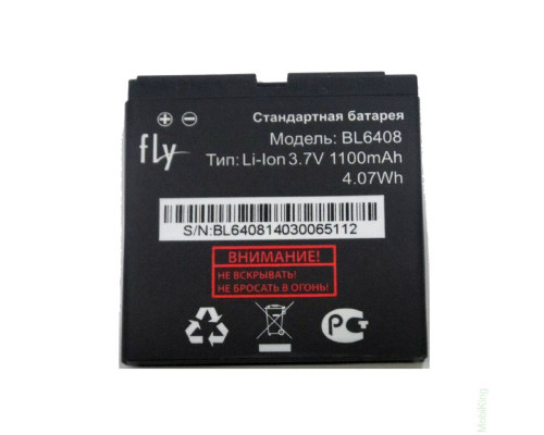 Акумуляторна батарея Fly BL6048/BL6408 (IQ239 Era Nano 2) [Original PRC] 12 міс. гарантії