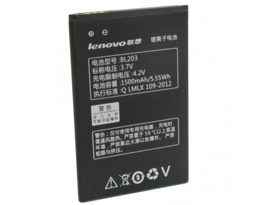 Аккумулятор для Lenovo BL203 / A208, A369, A308, A238, A316 [Original] 12 мес. гарантии
