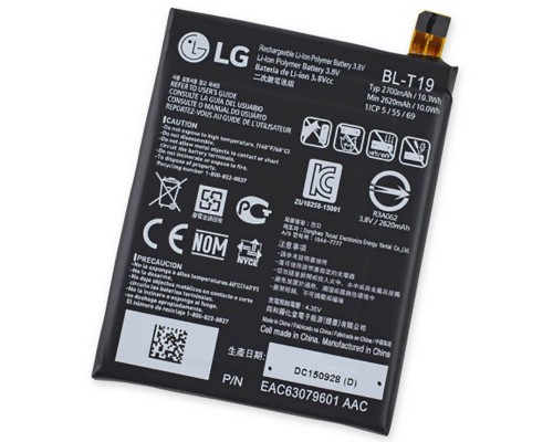 Аккумулятор для LG BL-T19 / NEXUS 5X [Original] 12 мес. гарантии