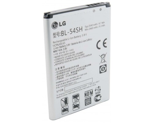 Акумулятор LG D724/L90/BL-54SH [Original] 12 міс. гарантії