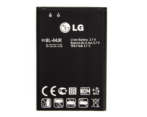 Аккумулятор для LG P940 / BL-44JR [Original] 12 мес. гарантии
