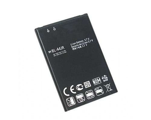 Аккумулятор для LG P940 Prada, D170, L40, D160, KU5400, SU880 (BL-44JR) [Original PRC] 12 мес. гарантии, 1540 mAh