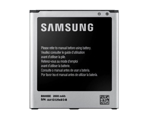 Аккумулятор +NFC для Samsung i9500 Galaxy S4 B600BE [Original] 12 мес. гарантии