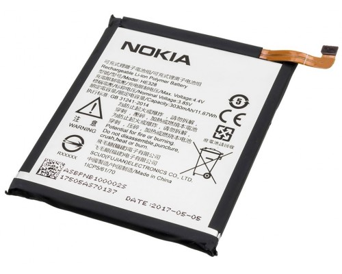 Акумулятор Nokia 8 HE328 [Original PRC] 12 міс. гарантії