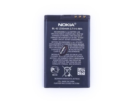 Аккумулятор для Nokia BL-4J [Original] 12 мес. гарантии