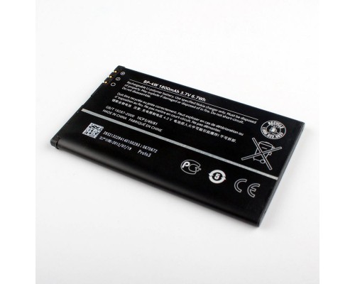 Аккумулятор для Nokia Lumia 810/822 BP-4W [Original PRC] 12 мес. гарантии