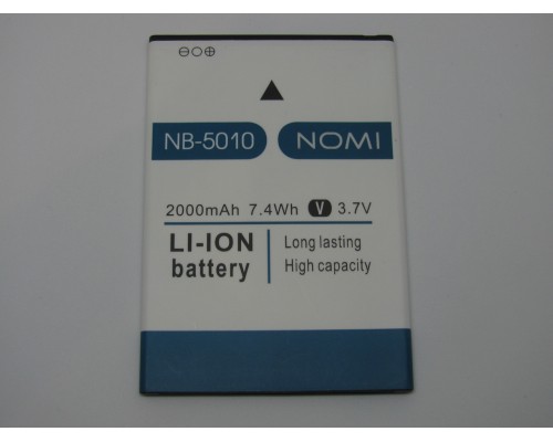 Акумулятор Nomi NB-5010/i5010 EVO M [Original PRC] 12 міс. гарантії