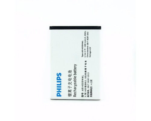 Аккумулятор для Philips S308 AB1400BWML [Original PRC] 12 мес. гарантии