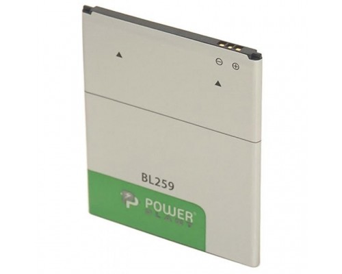 Акумулятор PowerPlant Lenovo BL259/A6020 K5, A6020a46 K5 Plus, Vibe C2, K10, K10a40 2750mAh