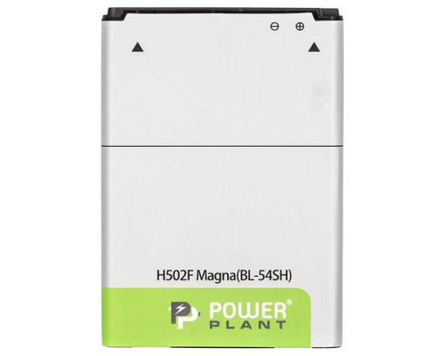 Акумулятор PowerPlant LG H502F Magna (BL-54SH) 2460mAh