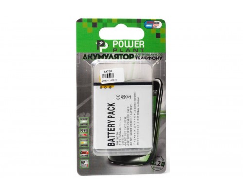 Акумулятори PowerPlant Sony Ericsson Xperia Arc LT15i, X12 (BA750) 1500mAh