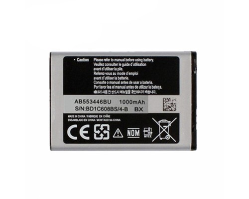 Акумулятор Samsung C5212/AB553446BU [Original] 12 міс. гарантії