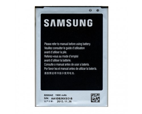 Акумулятор Samsung i9190, i9192, i9195, Galaxy S4 Mini (B500AE) [Original PRC] 12 міс. гарантії