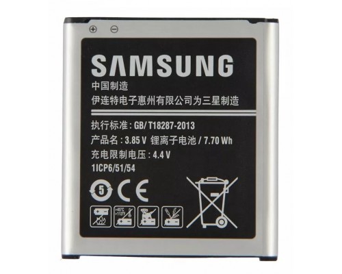 Аккумулятор +NFC для Samsung J2 2015, J200, G360, G361 Galaxy Core Prime, Galaxy J2-2015 (EB-BG360CBE/CBC) [Original] 12 мес. гарантии