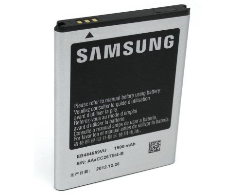 Акумулятор Samsung S5250, S5310, S7230, S5570, S5780, C6712, S5280 та ін. (EB494353V) [Original PRC] 12 міс. гарантії