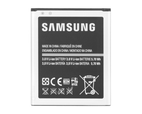Аккумулятор для Samsung S7562 Galaxy S Duos, I8160, I8190 Galaxy S3 Mini и др. (EB425161LU/EB-BG313BBE/EB-F1M7FLU) 1500 mAh [Original PRC] 12 мес. гарантии