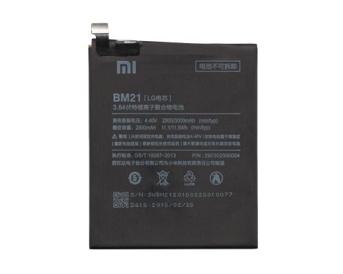 Акумулятор Xiaomi BM21 Mi Note [Original] 12 міс. гарантії