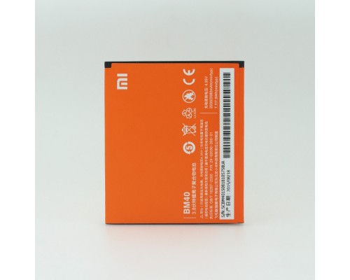 Аккумулятор для Xiaomi BM40 Mi2A [Original PRC] 12 мес. гарантии
