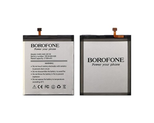 Акумулятор Borofone EB-BA405ABE для Samsung A405 A40 (2019)