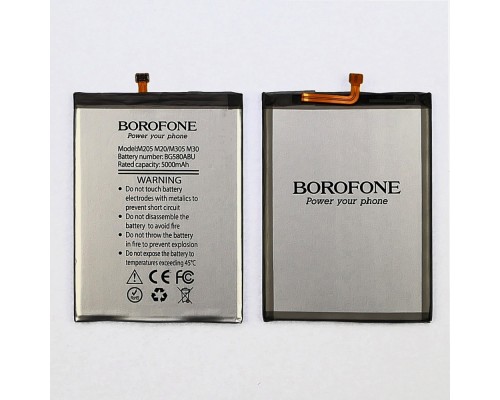 Акумулятор Borofone EB-BG580ABU Samsung M205 M20/ M305 M30