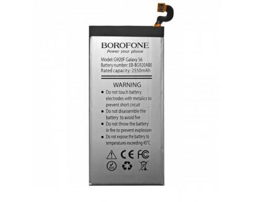 Акумулятор Borofone EB-BG920ABE для Samsung G920 S6/G920F