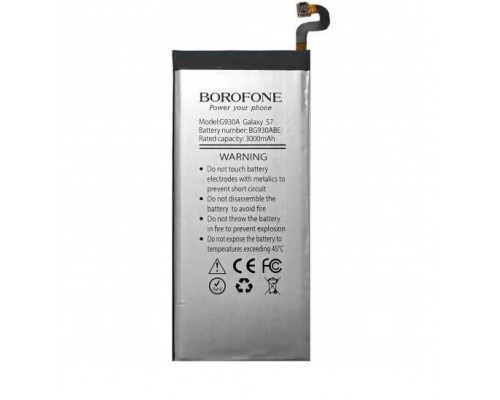 Аккумулятор Borofone EB-BG930ABE для Samsung G930 S7/ G930A/ G930F