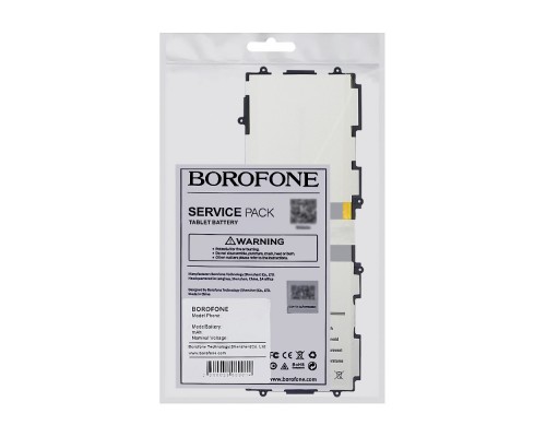 Акумулятор Borofone Samsung T560/T561 Galaxy Tab E 9.6 (EB-BT561ABE)