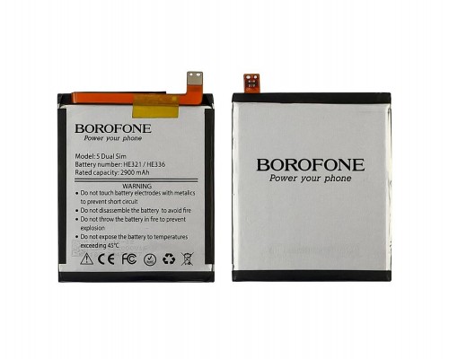 Акумулятор Borofone HE321/HE336 для Nokia 5 Dual Sim