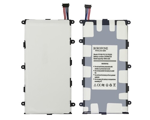 Аккумулятор Borofone SP4960C3B для Samsung P3100/ P3110/ P6200