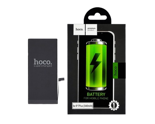 Акумулятор Hoco для Apple iPhone 7 Plus, посилений (3440mAh)